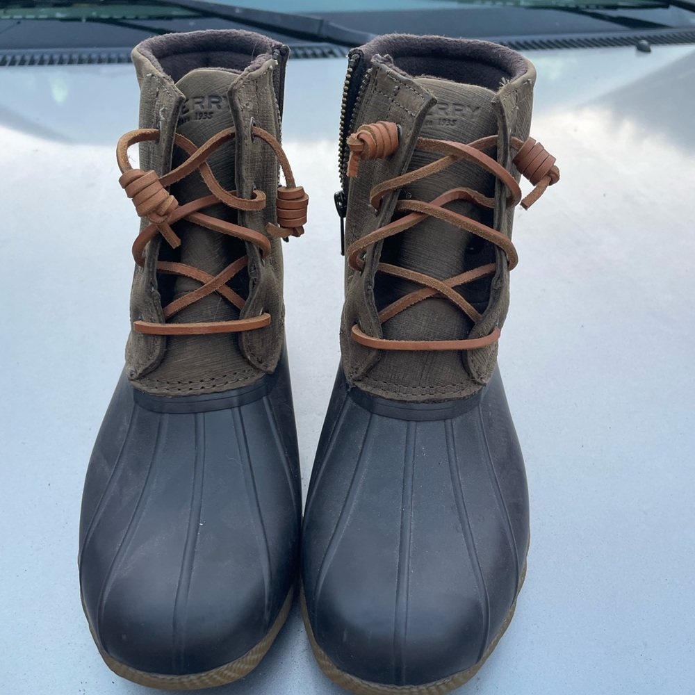 Sorry duck boots